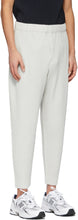 Homme PlissÃ© Issey Miyake Grey Monthly Color January Trousers