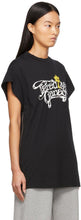 Honey Fucking Dijon Black 'Paradise Garage' T-Shirt