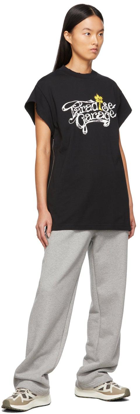 Honey Fucking Dijon Black 'Paradise Garage' T-Shirt