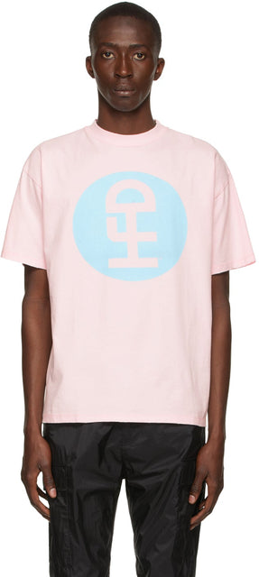 Honey Fucking Dijon Pink Logo T-Shirt - Miel Fucking Dijon Pink Logo T-shirt - 꿀 빌어 먹을 dijon 핑크 로고 티셔츠