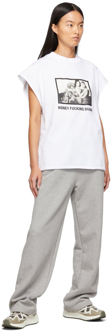 Honey Fucking Dijon White Tina Paul T-Shirt