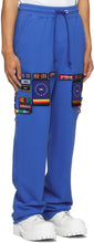 Hood by Air Blue Veteran No.1 Lounge Pants
