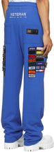 Hood by Air Blue Veteran No.1 Lounge Pants
