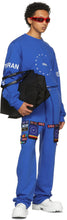 Hood by Air Blue Veteran No.1 Lounge Pants
