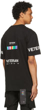 Hood by Air SSENSE Exclusive Black Veteran Stars T-Shirt