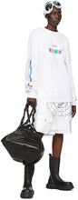 Hood by Air White Layered 'Veteran' Shorts