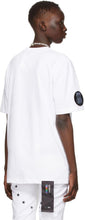 Hood by Air White Logo Pig 'Veteran' T-Shirt