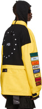 Hood by Air Yellow Cropped 'Veteran' Boiler Jacket