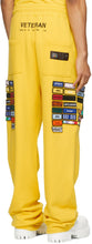 Hood by Air Yellow Veteran No.1 Lounge Pants