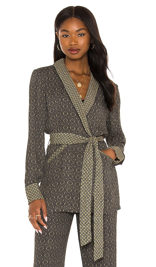 House of Harlow 1960 x REVOLVE Arthur Top in Green Maison de Harlow 1960 x Revolve Arthur Top en vert Harlow House 1960 X旋转Arthur Top在绿色