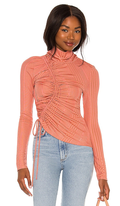 House of Harlow 1960 x REVOLVE Sanda Top in Coral House of Harlow 1960 x Revolve Sanda Top à Coral Harlow House 1960 x旋转珊瑚的Sanda Top