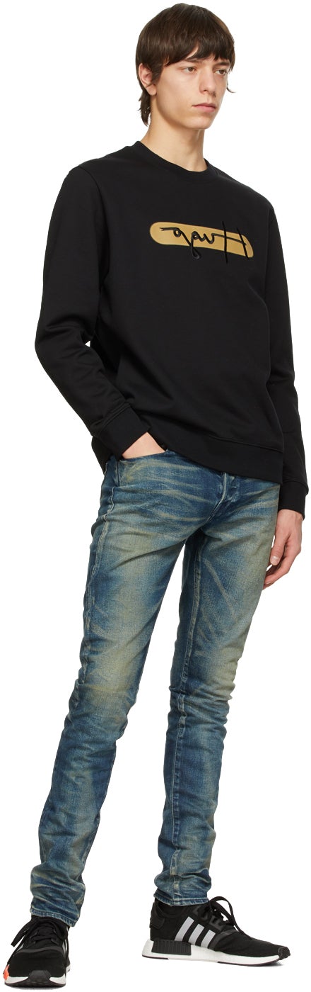 Hugo Black Dicago Sweatshirt