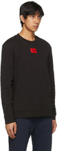 Hugo Black Diragol212 Sweatshirt