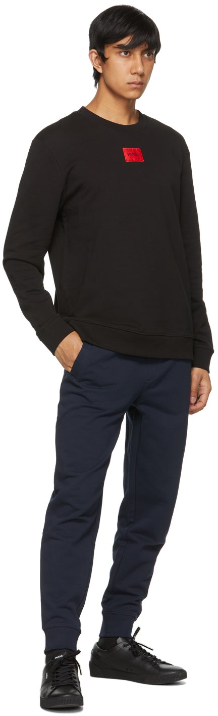 Hugo Black Diragol212 Sweatshirt