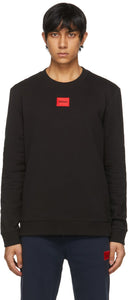 Hugo Black Diragol212 Sweatshirt - Sweat Hugo Noir Diragol212 - Hugo Black Diragol212 스웨터