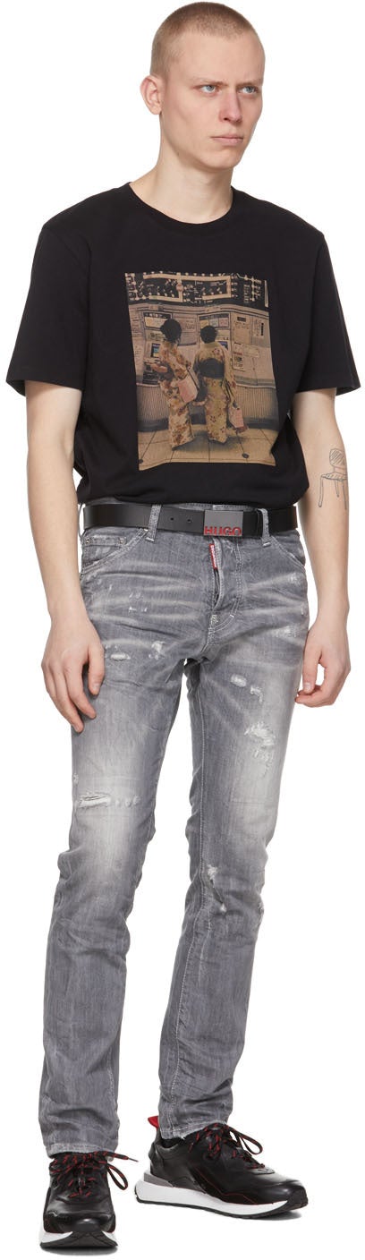 Hugo Black Dussuri T-Shirt