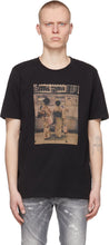 Hugo Black Dussuri T-Shirt - T-shirt Hugo Noir Dussuri - 휴고 블랙 Dussuri 티셔츠