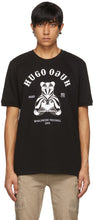 Hugo Black Duto T-Shirt - T-shirt Hugo Black Duto - Hugo 블랙 Duto T 셔츠
