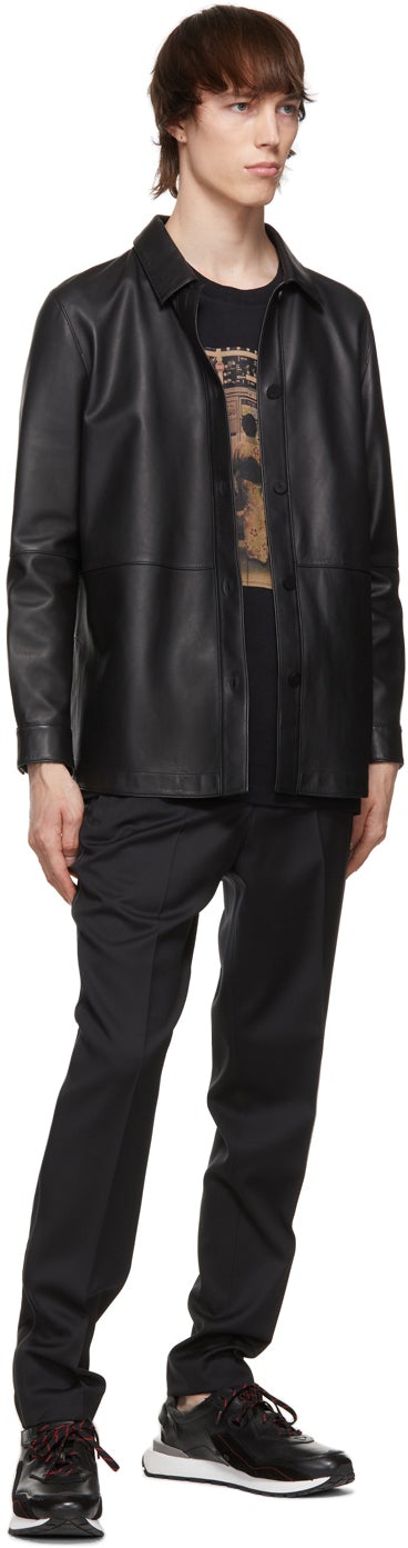 Hugo Black Faruto M&M Trousers