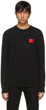 Hugo Black San Claudio 4 Sweater - Sweater Hugo Black San Claudio 4 - Hugo Black San Claudio 4 스웨터