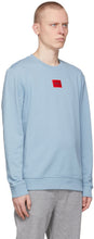 Hugo Blue Diragol212 Sweatshirt