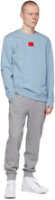 Hugo Blue Diragol212 Sweatshirt