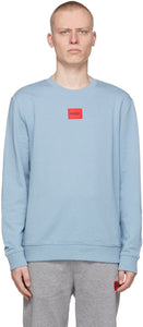 Hugo Blue Diragol212 Sweatshirt - Sweat-shirt Hugo Blue Diragol212 - Hugo Blue Diragol212 스웨터