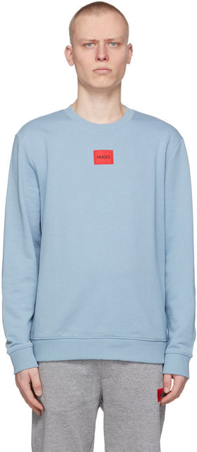 Hugo Blue Diragol212 Sweatshirt - Sweat-shirt Hugo Blue Diragol212 - Hugo Blue Diragol212 스웨터