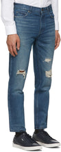Hugo Blue Distressed 634 Jeans