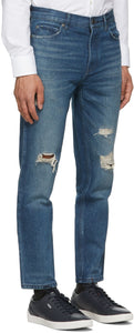 Hugo Blue Distressed 634 Jeans