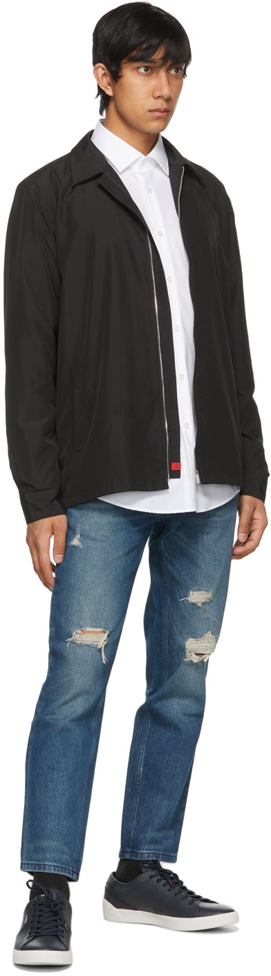 Hugo Blue Distressed 634 Jeans