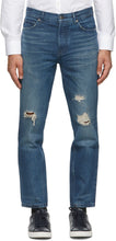 Hugo Blue Distressed 634 Jeans - Hugo Blue Tissionné 634 Jeans - Hugo Blue 고민 634 청바지