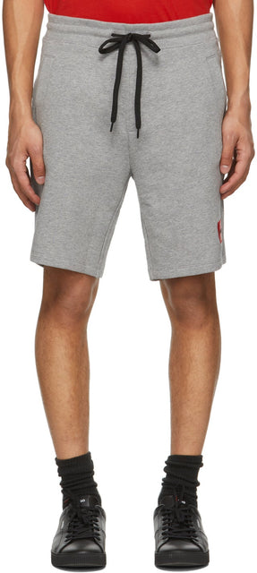 Hugo Grey Diz212 Shorts - Short Hugo Grey Diz212 - Hugo Gray Diz212 반바지