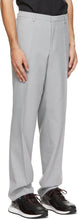 Hugo Grey Virgin Wool Simmons212 M&M Trousers