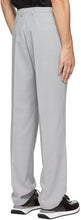 Hugo Grey Virgin Wool Simmons212 M&M Trousers