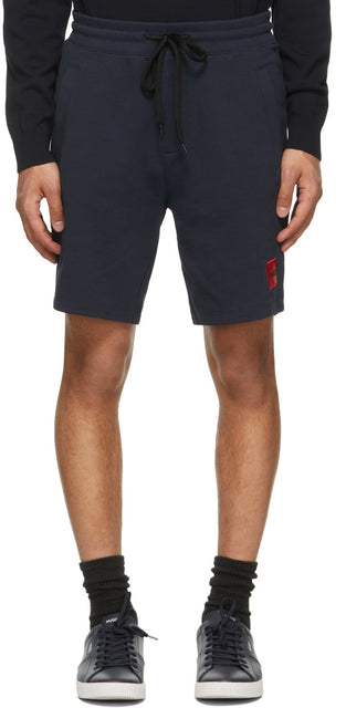 Hugo Navy Diz212 Shorts - Hugo Navy Diz212 Shorts - Hugo Navy Diz212 반바지