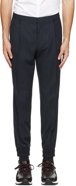 Hugo Navy Fento212 Trousers - Pantalon Hugo Navy Fento212 - Hugo Navy Fento212 바지
