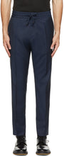 Hugo Navy Howard211 Trousers - Hugo Navy Howard211 Pantalons - Hugo Navy Howard211 바지