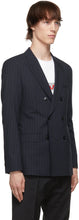 Hugo Navy Pinstripe Blazer
