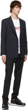 Hugo Navy Pinstripe Blazer