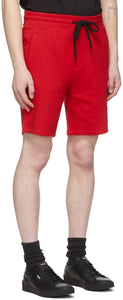 Hugo Red Diz212 Shorts