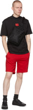Hugo Red Diz212 Shorts