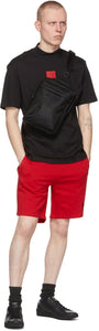 Hugo Red Diz212 Shorts