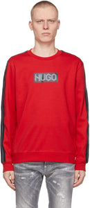 Hugo Red Dubeshi Sweatshirt - Sweatshirt Hugo Red Dubeshi - Hugo Red Dubeshi 스웨터