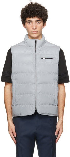 Hugo Silver Reflective Baltino2112 Vest - Hugo Silver réfléchissant Baltino2112 gilet - Hugo 실버 반사 발리 노2112 조끼