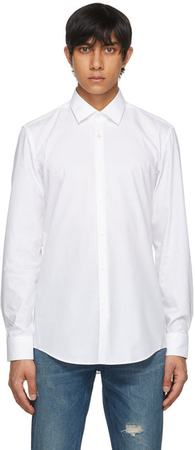 Hugo White C-Jenno Shirt - Hugo Blanc C-Jenno Shirt - Hugo 화이트 C-Jenno 셔츠