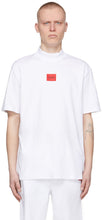 Hugo White Dabagari T-Shirt - T-shirt Hugo White Dabagari - Hugo White Dabagari T 셔츠