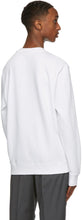 Hugo White Dicago Sweatshirt