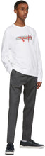 Hugo White Dicago Sweatshirt