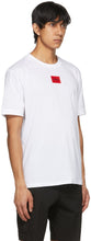 Hugo White Diragolino212 T-Shirt